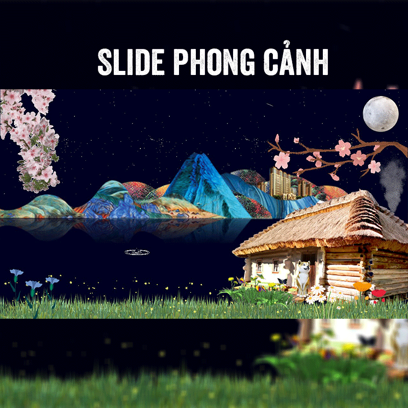 Powerpoint phong cảnh
